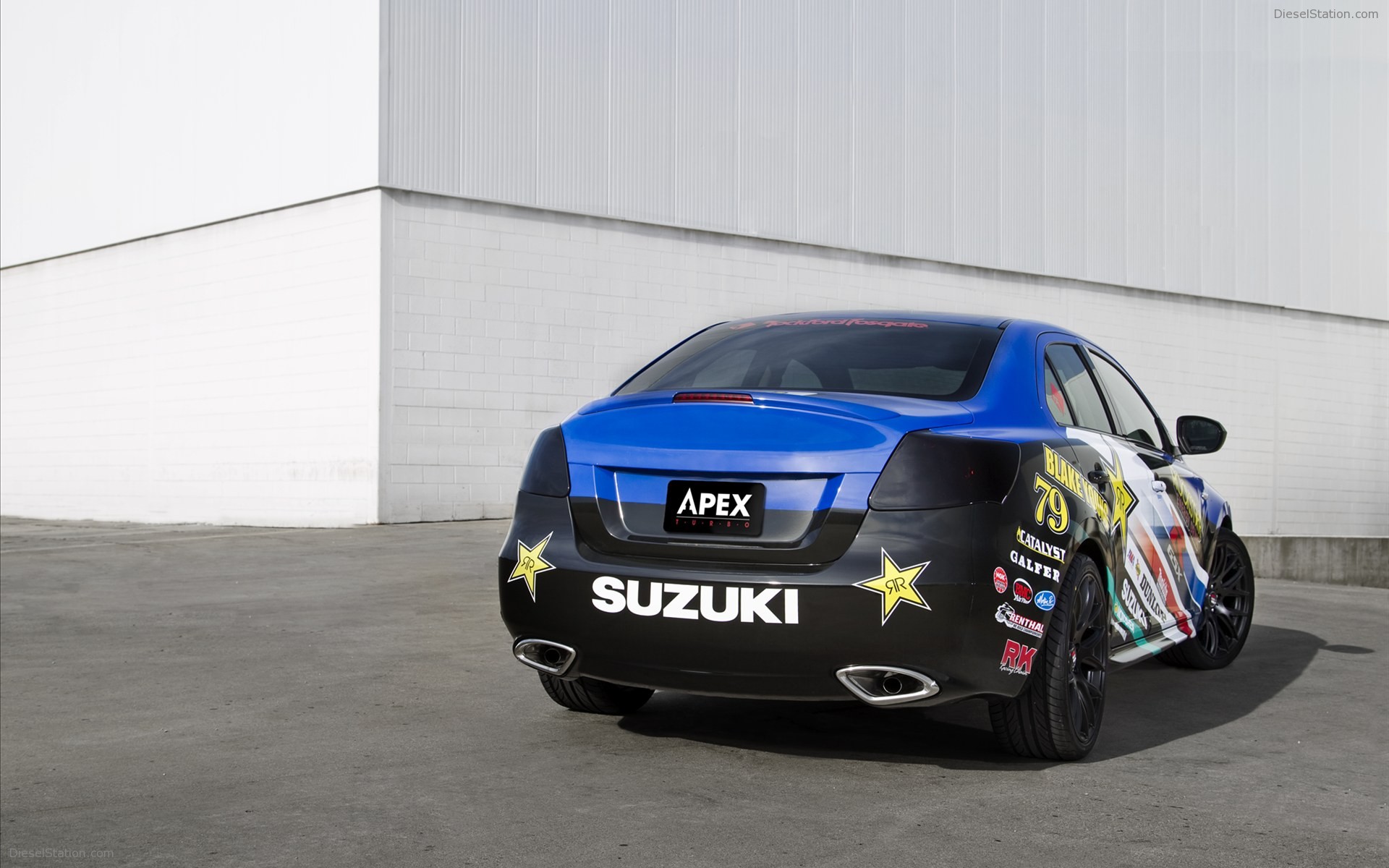 Suzuki Kizashi Apex Concept 2011