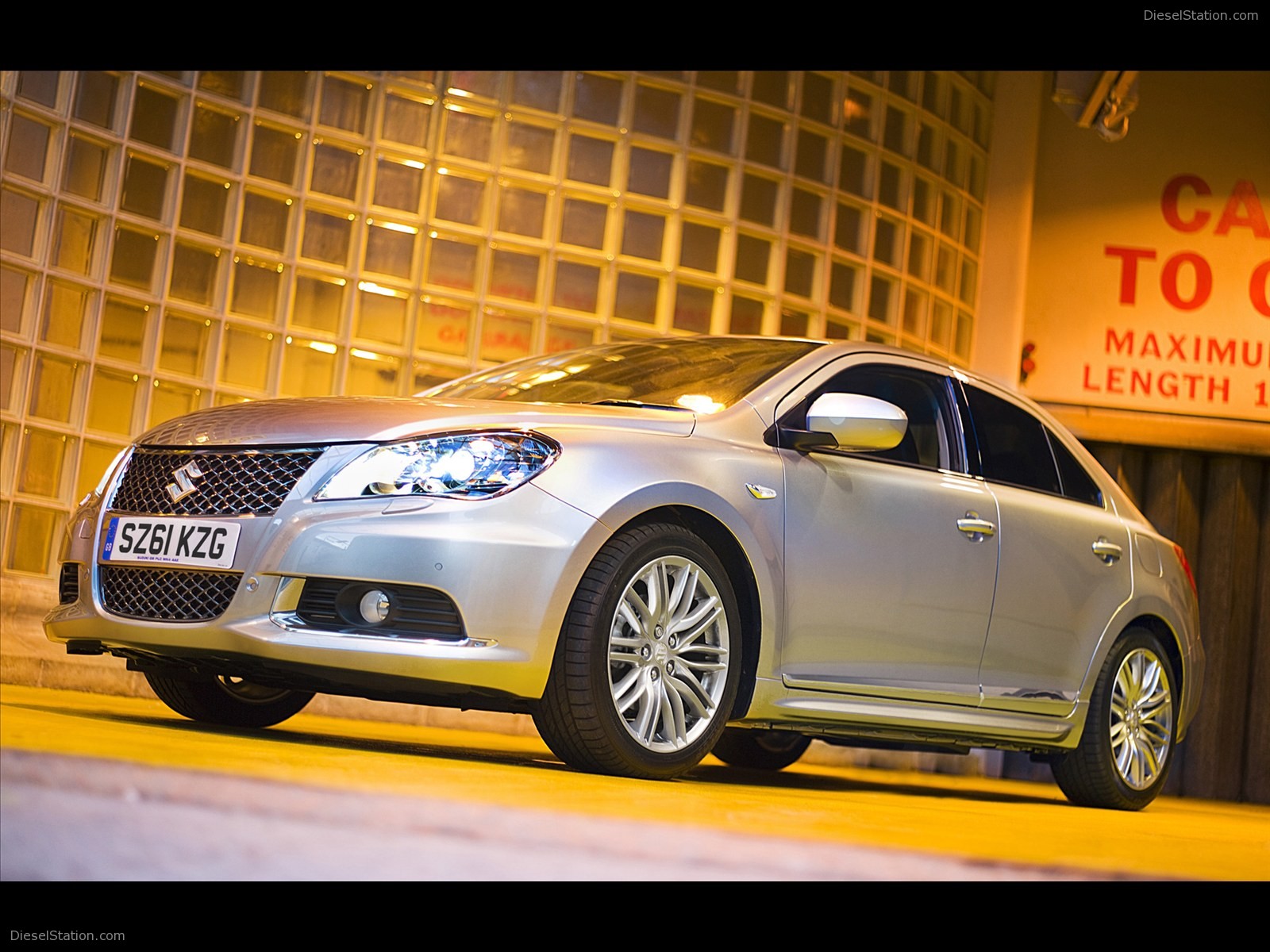 Suzuki Kizashi D Segment UK Edition 2012 Suzuki Kizashi D Segment UK Edition 2012