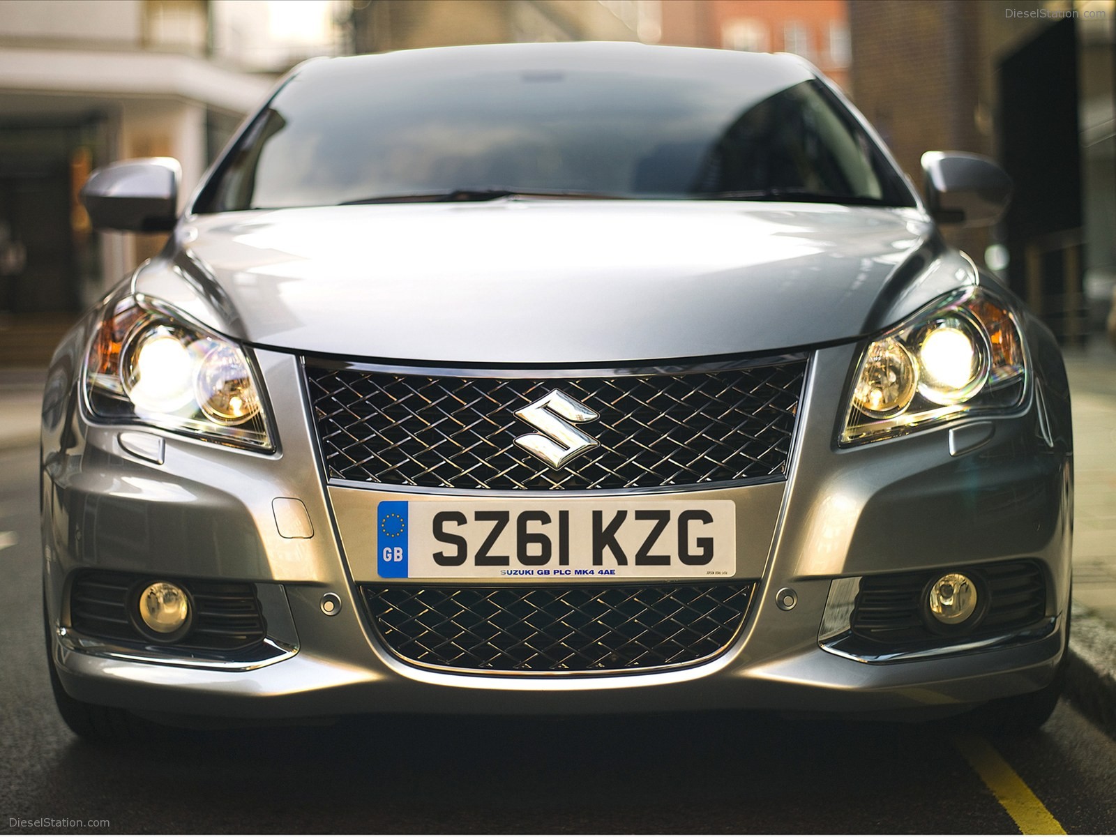 Suzuki Kizashi D Segment UK Edition 2012 Suzuki Kizashi D Segment UK Edition 2012