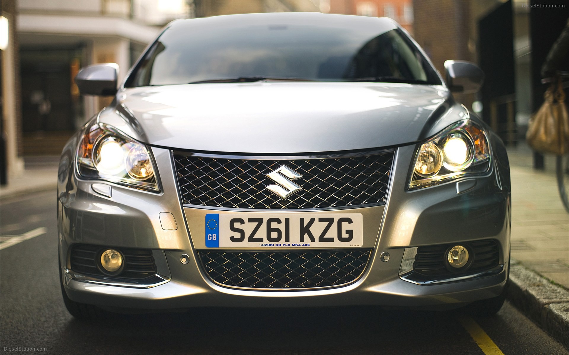 Suzuki Kizashi D Segment UK Edition 2012 Suzuki Kizashi D Segment UK Edition 2012
