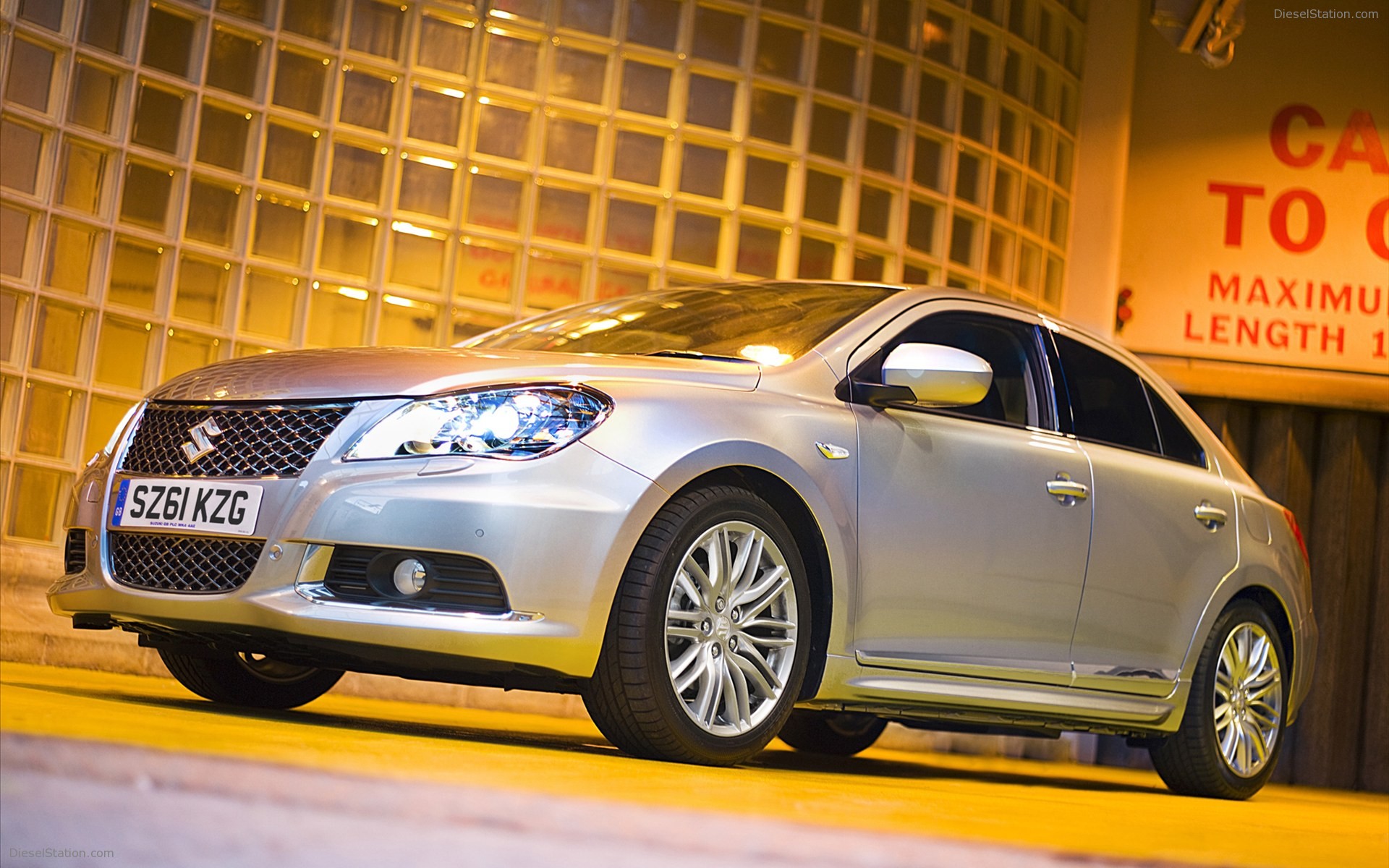 Suzuki Kizashi D Segment UK Edition 2012 Suzuki Kizashi D Segment UK Edition 2012
