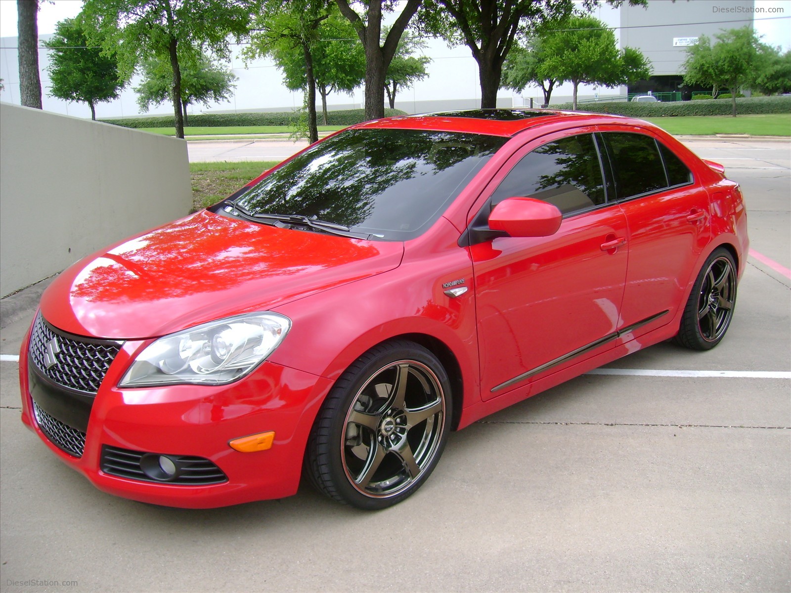 Suzuki Kizashi Turbo Concept 2010