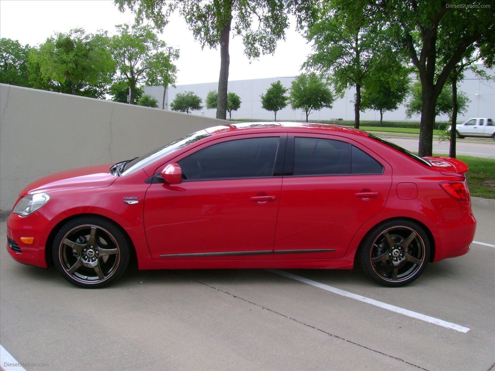 Suzuki Kizashi Turbo Concept 2010