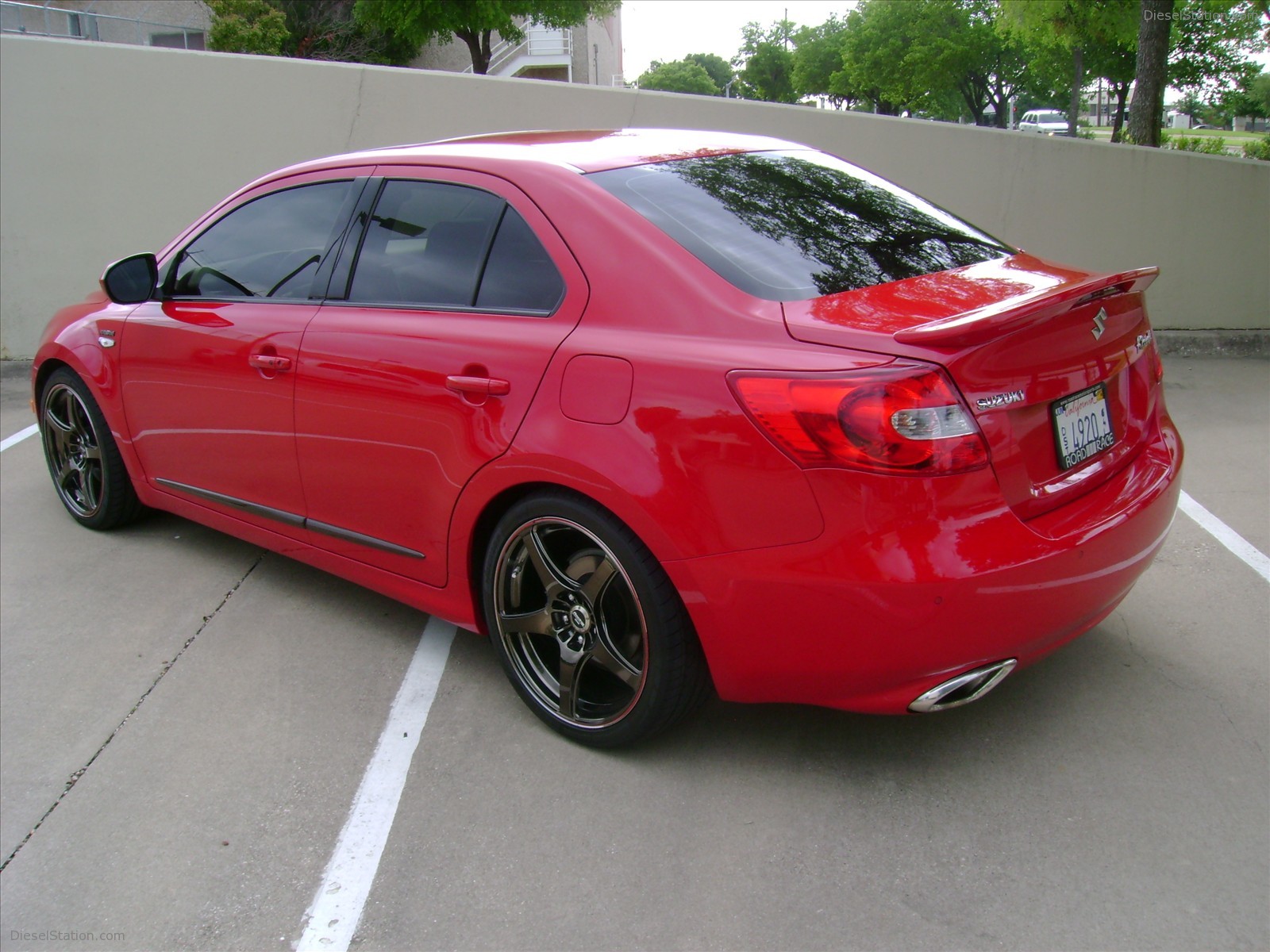 Suzuki Kizashi Turbo Concept 2010
