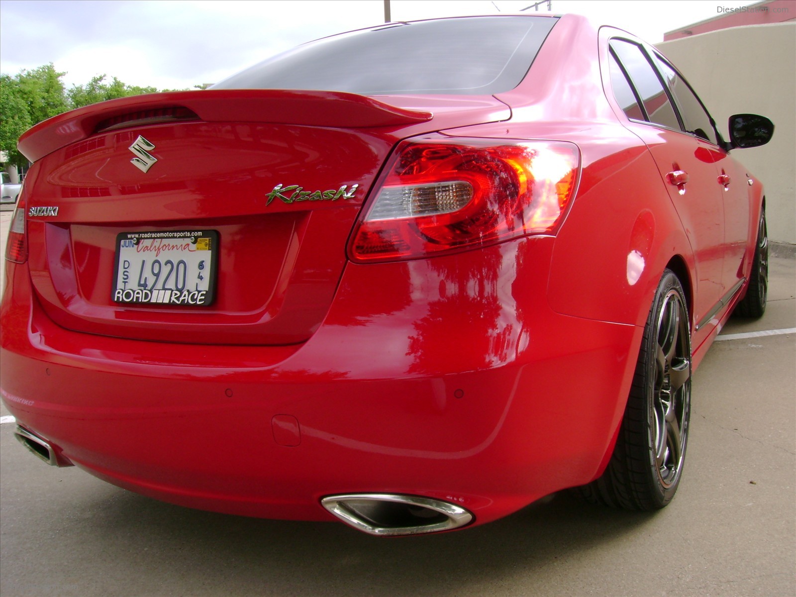 Suzuki Kizashi Turbo Concept 2010