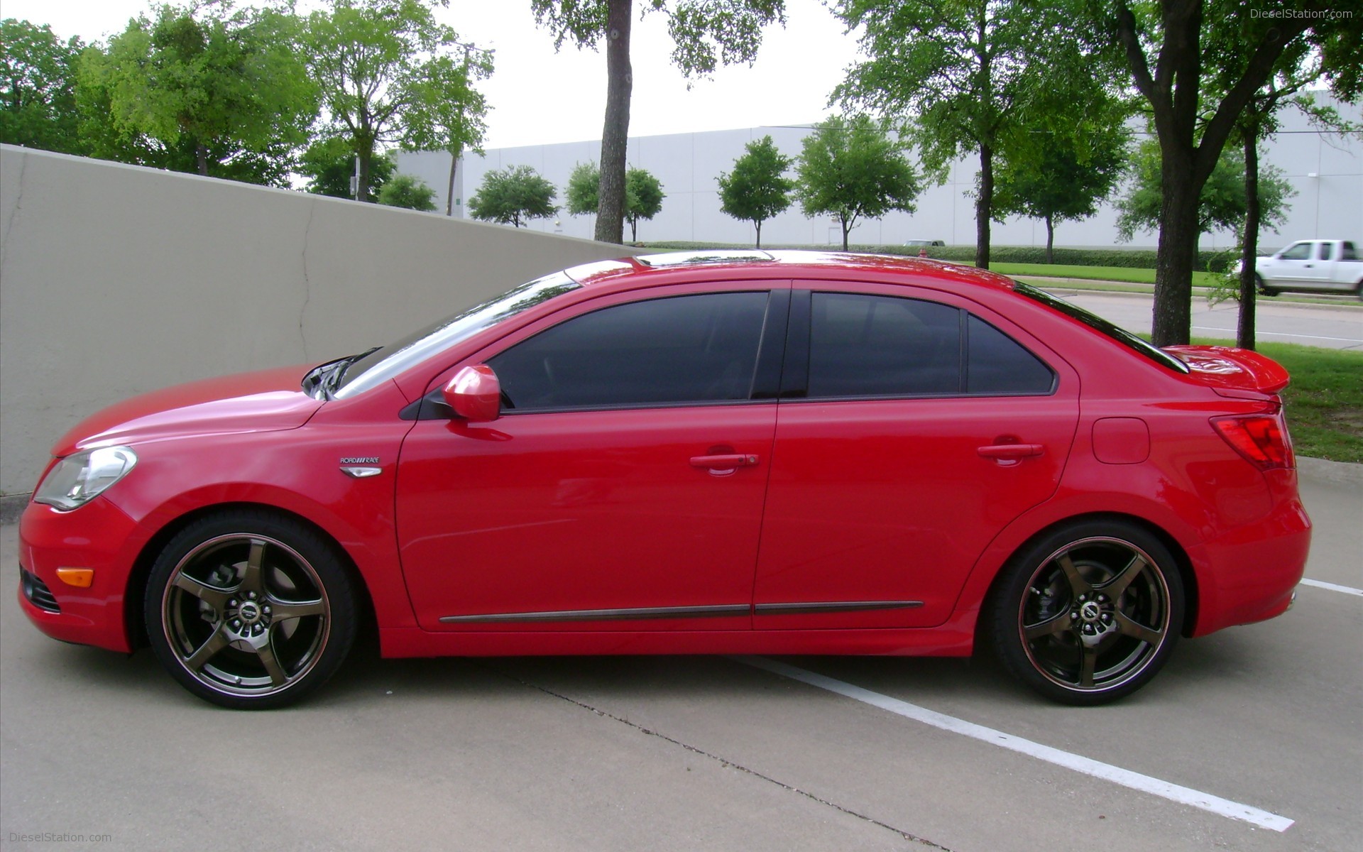 Suzuki Kizashi Turbo Concept 2010