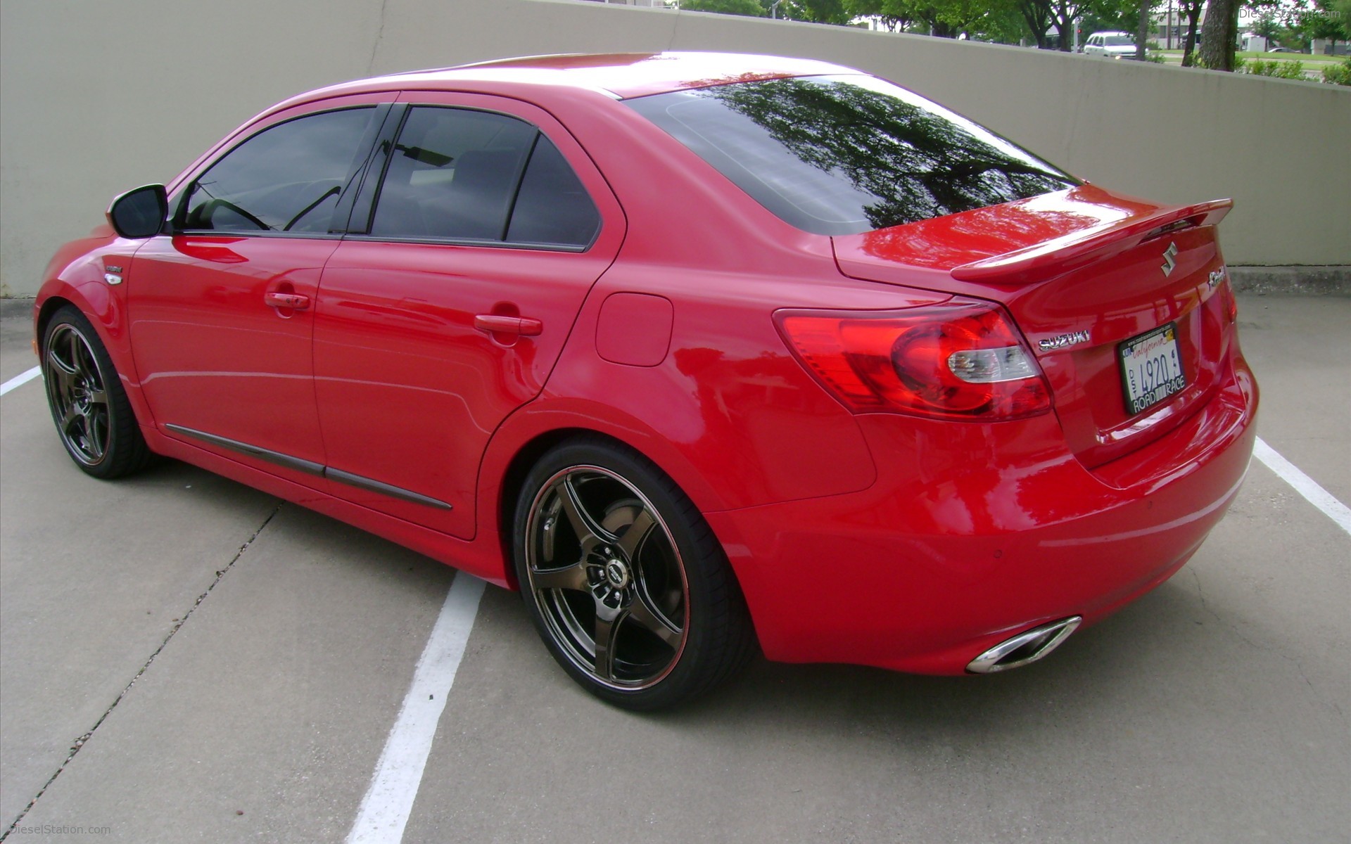Suzuki Kizashi Turbo Concept 2010