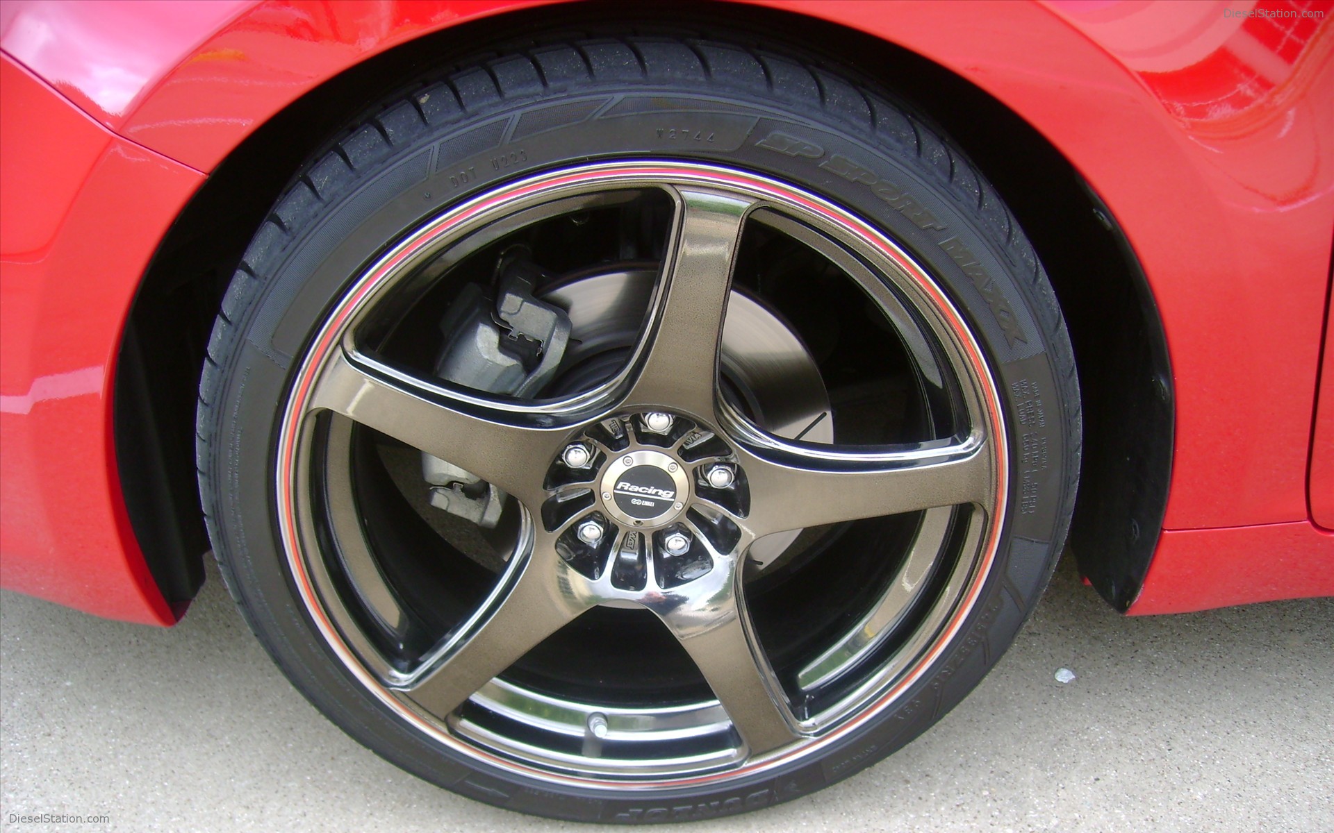Suzuki Kizashi Turbo Concept 2010