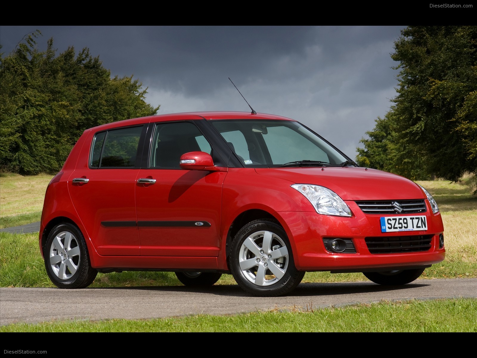 New Suzuki Swift SZ-L