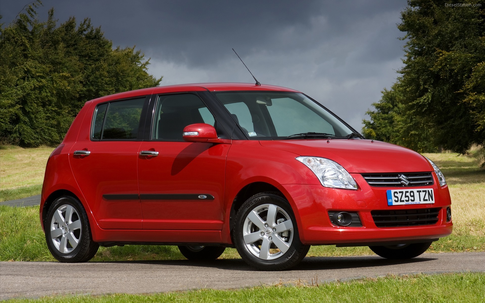 New Suzuki Swift SZ-L