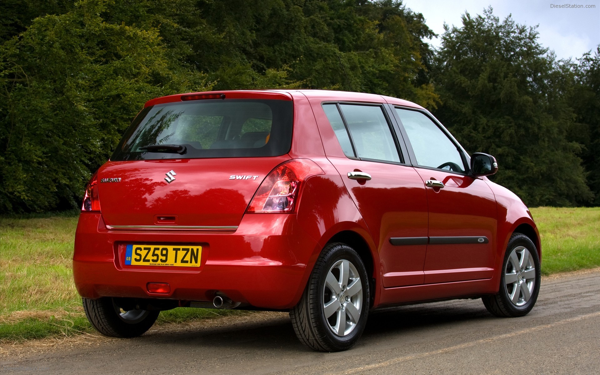 New Suzuki Swift SZ-L