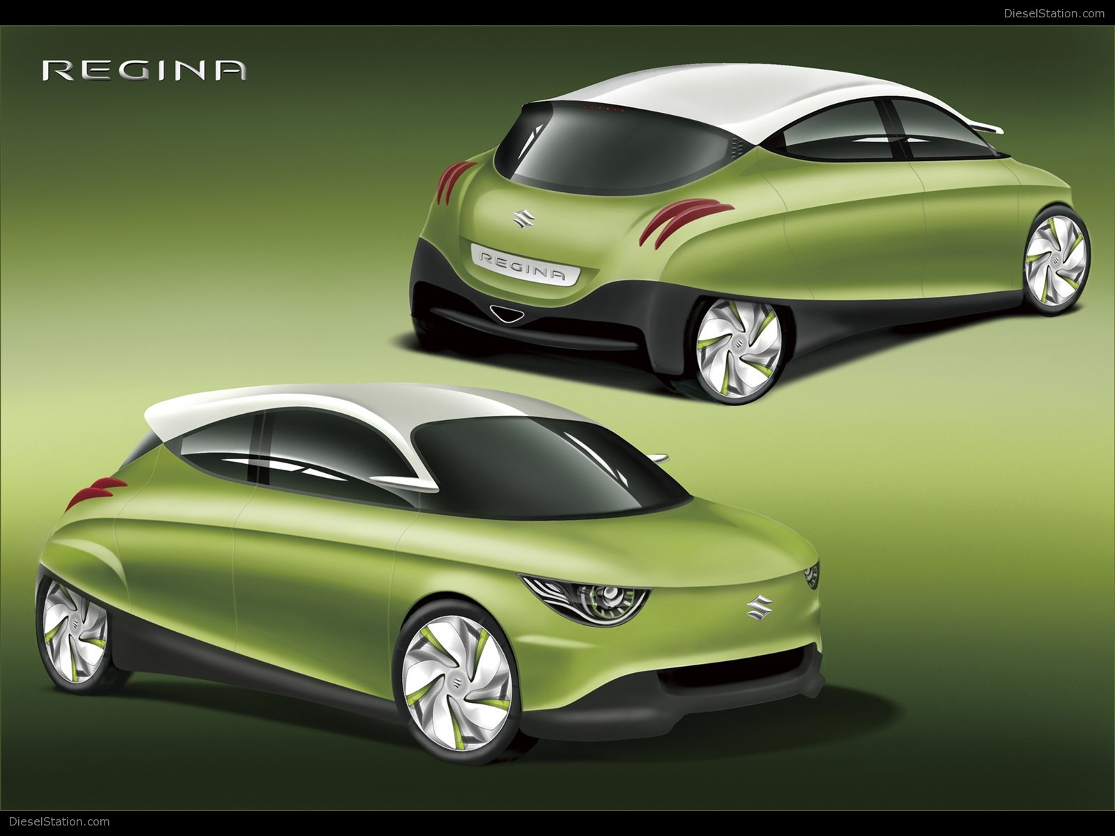 Suzuki Regina 2011