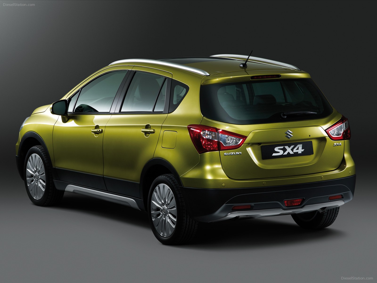 Suzuki SX4 Crossover 2014