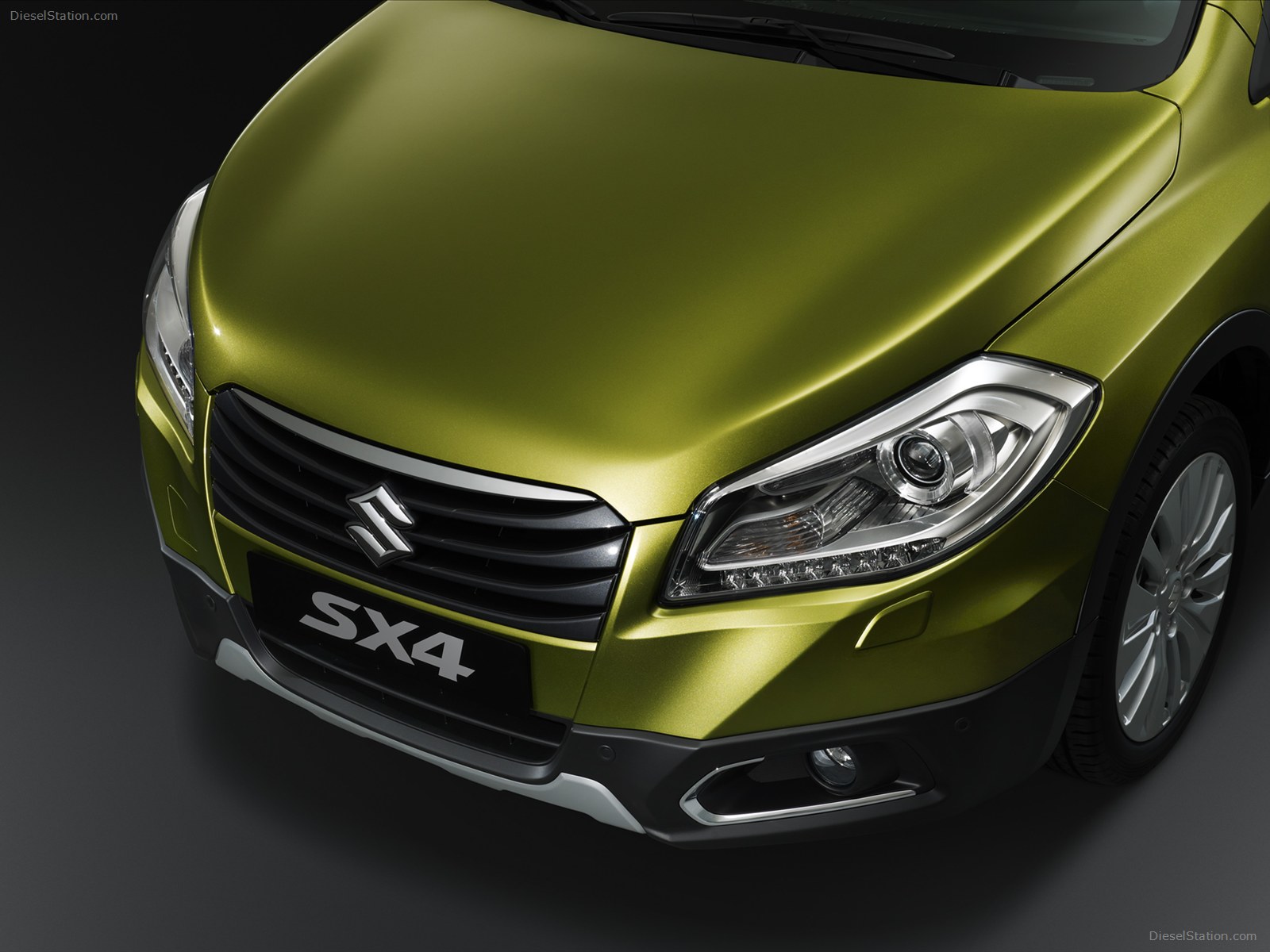 Suzuki SX4 Crossover 2014