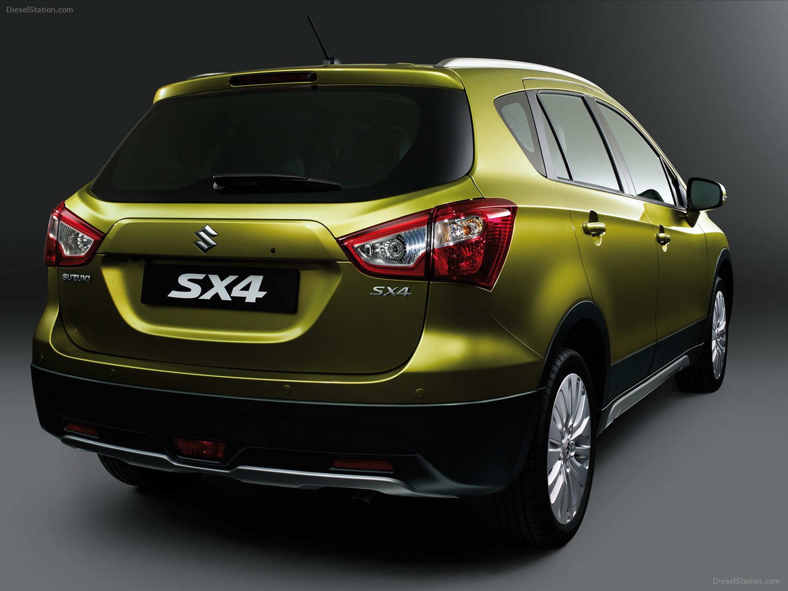 Suzuki SX4 Crossover 2014