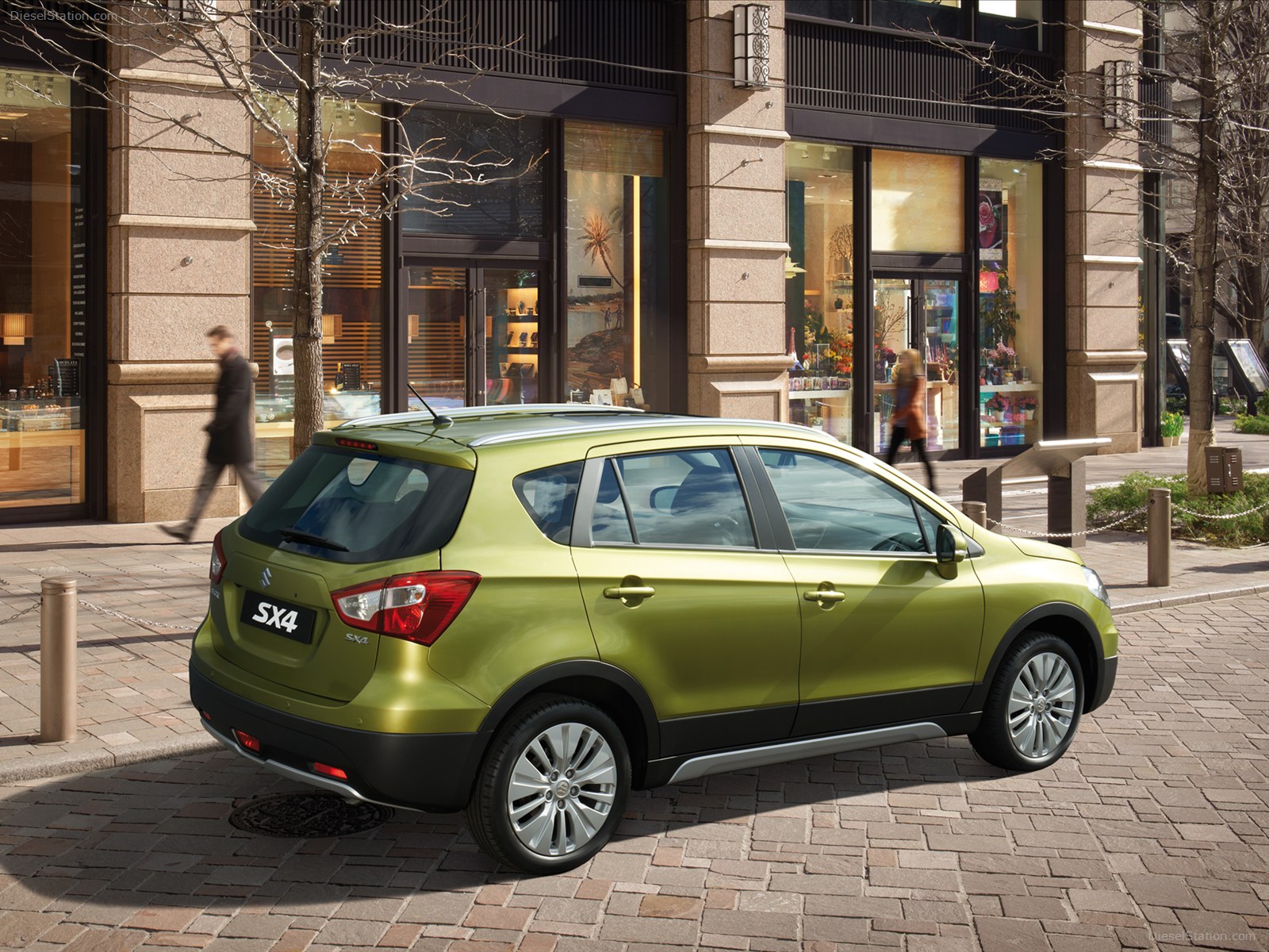 Suzuki SX4 Crossover 2014
