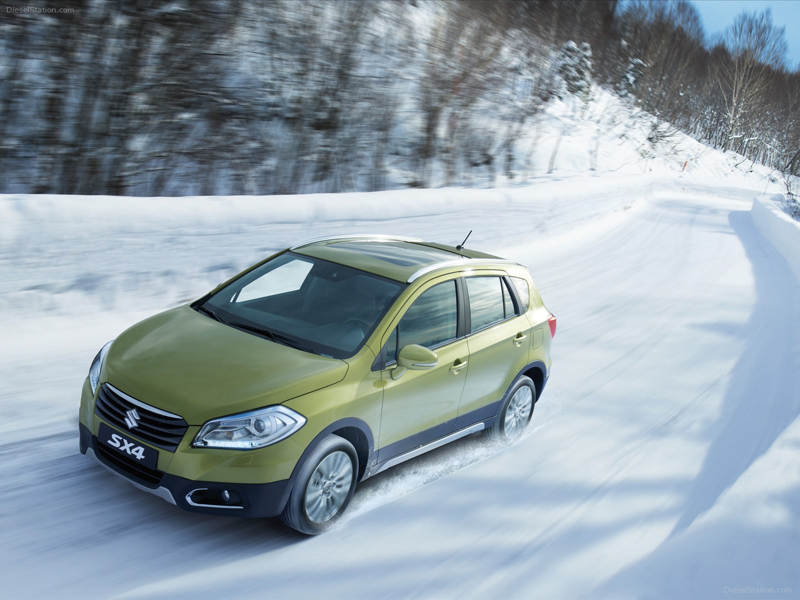 Suzuki SX4 Crossover 2014