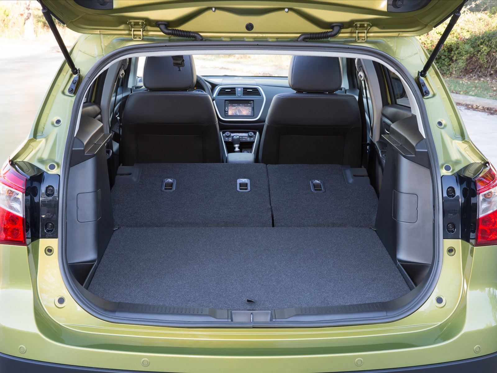Suzuki SX4 Crossover 2014