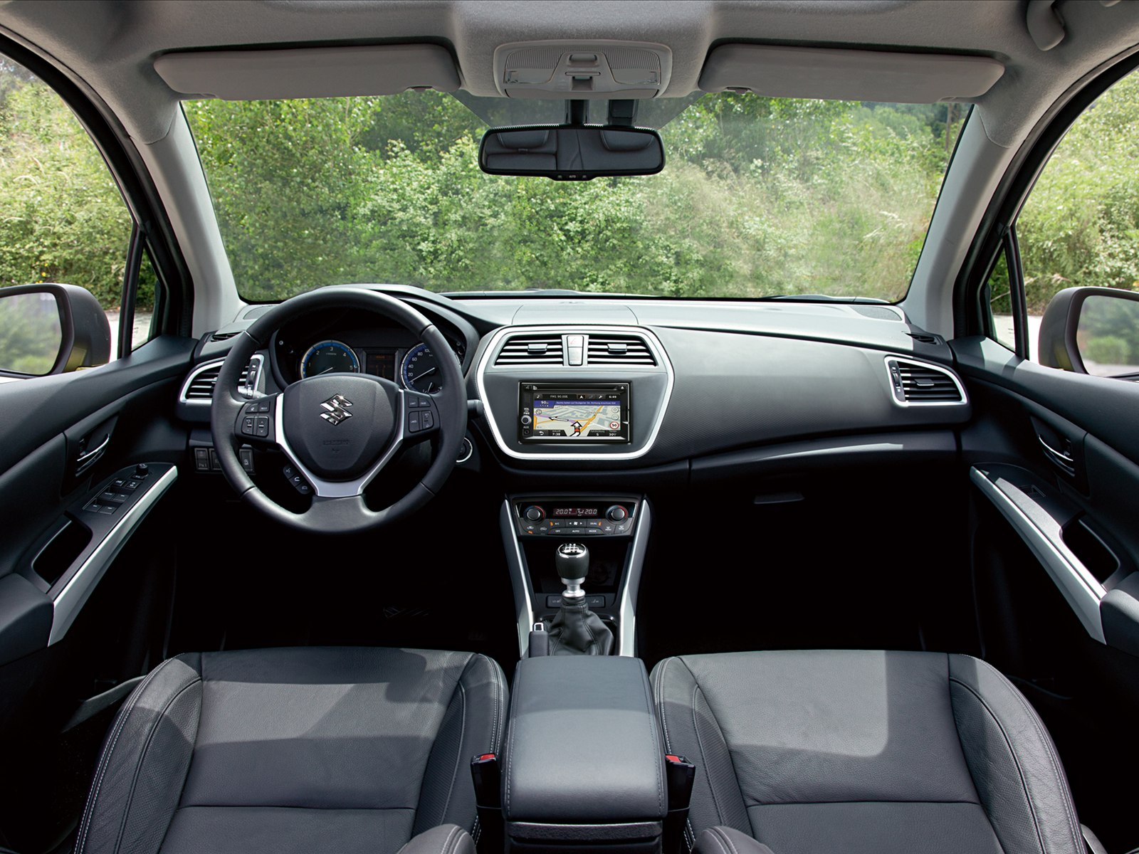Suzuki SX4 Crossover 2014