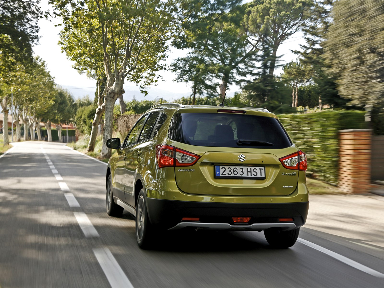 Suzuki SX4 Crossover 2014