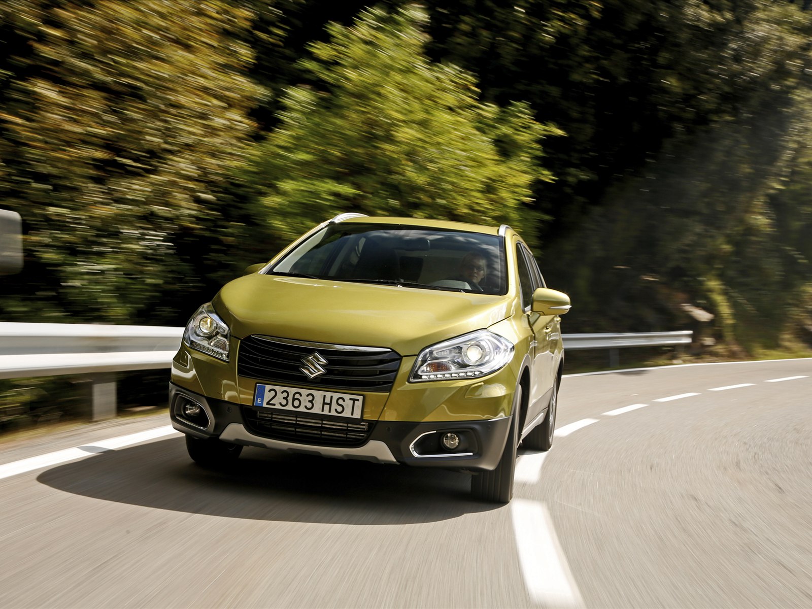 Suzuki SX4 Crossover 2014