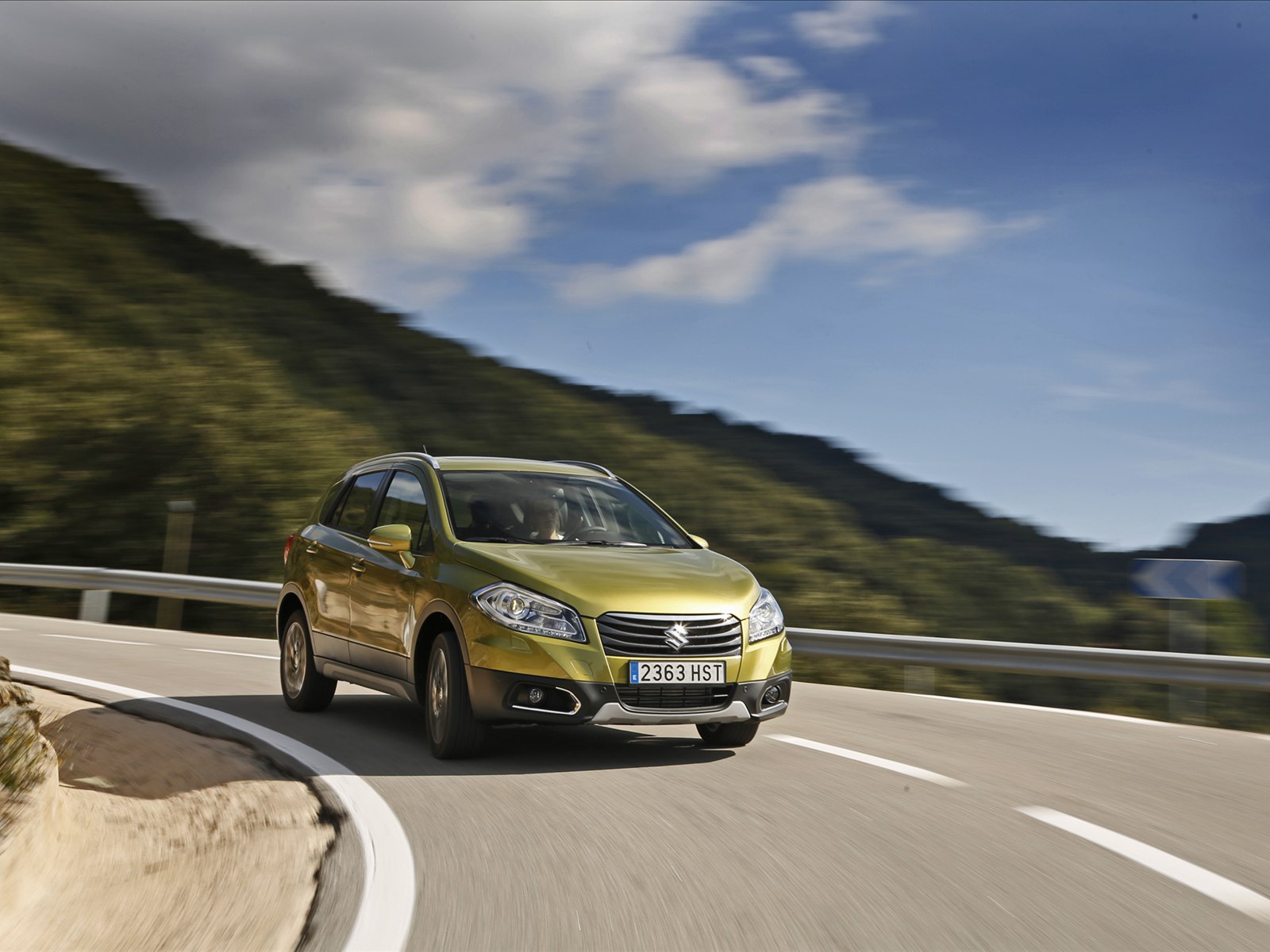 Suzuki SX4 Crossover 2014