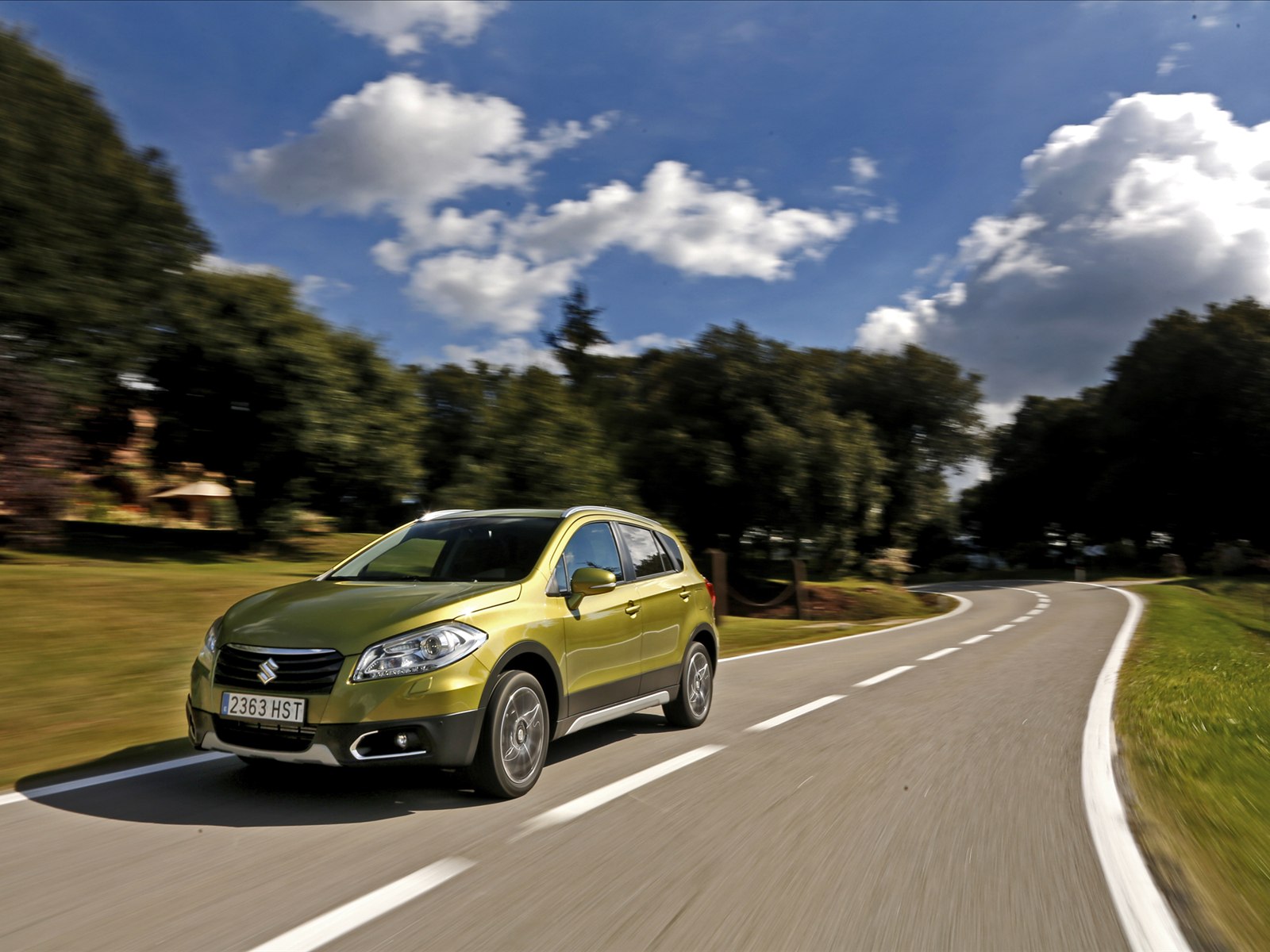 Suzuki SX4 Crossover 2014