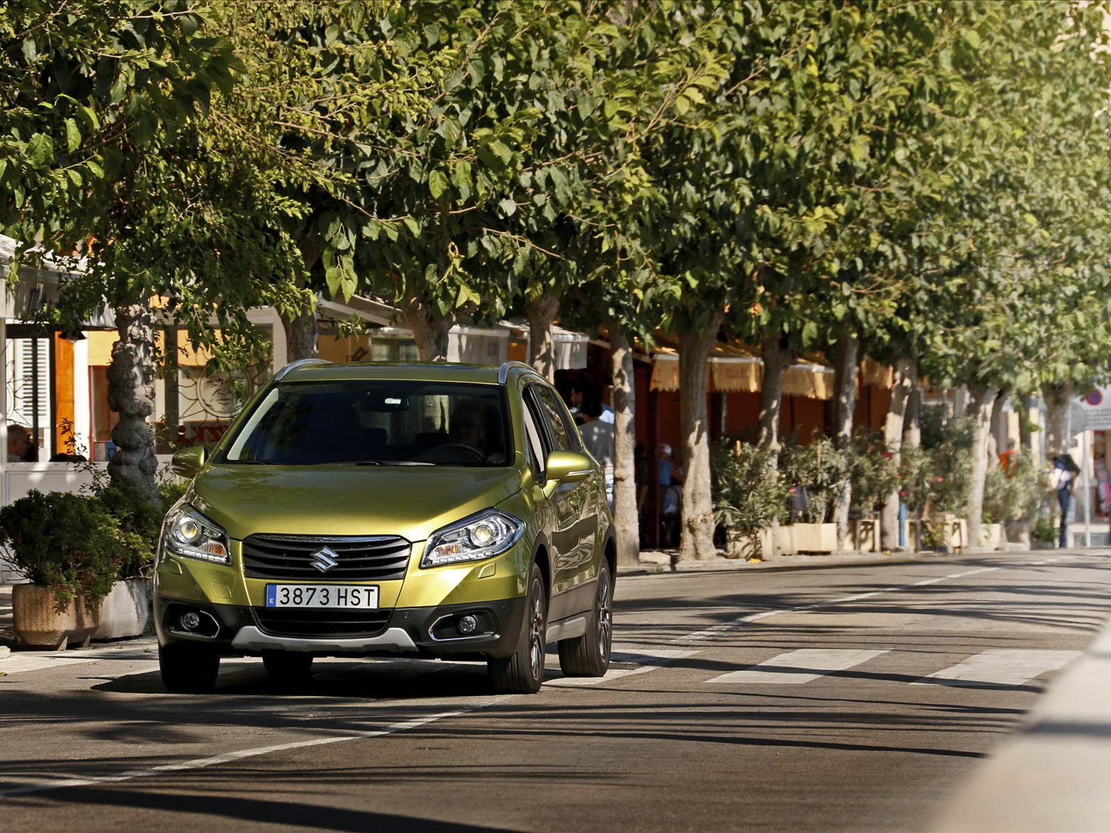 Suzuki SX4 Crossover 2014