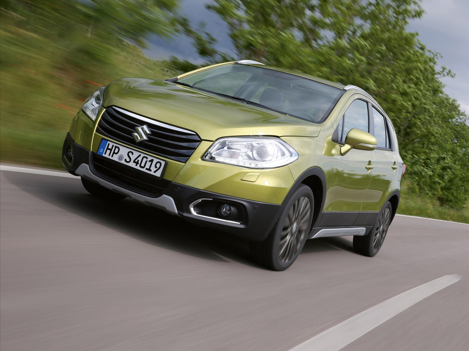 Suzuki SX4 Crossover 2014