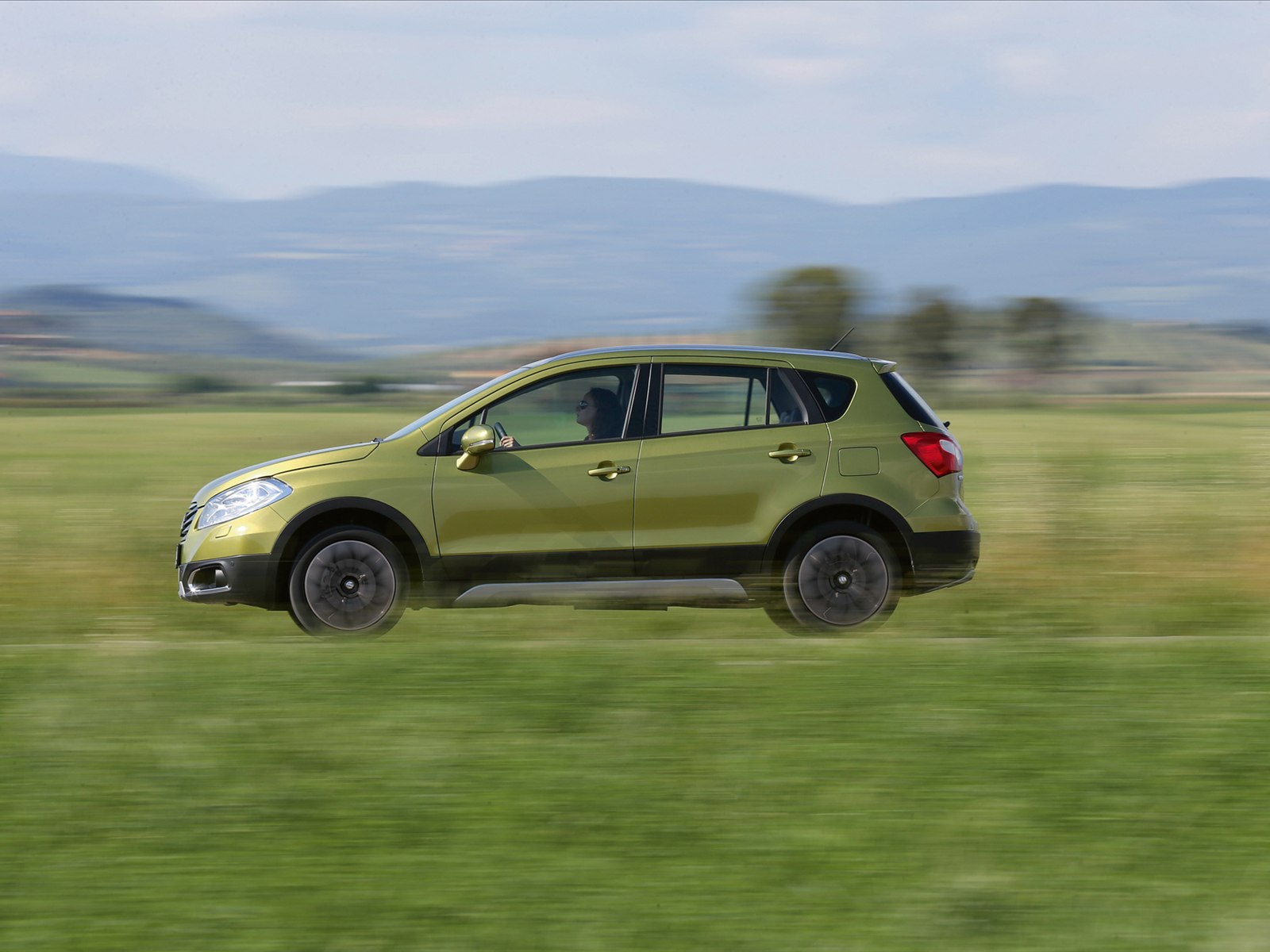 Suzuki SX4 Crossover 2014