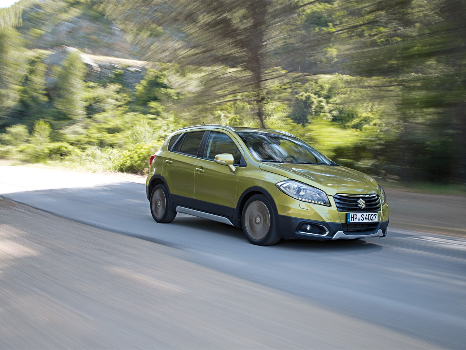 Suzuki SX4 Crossover 2014