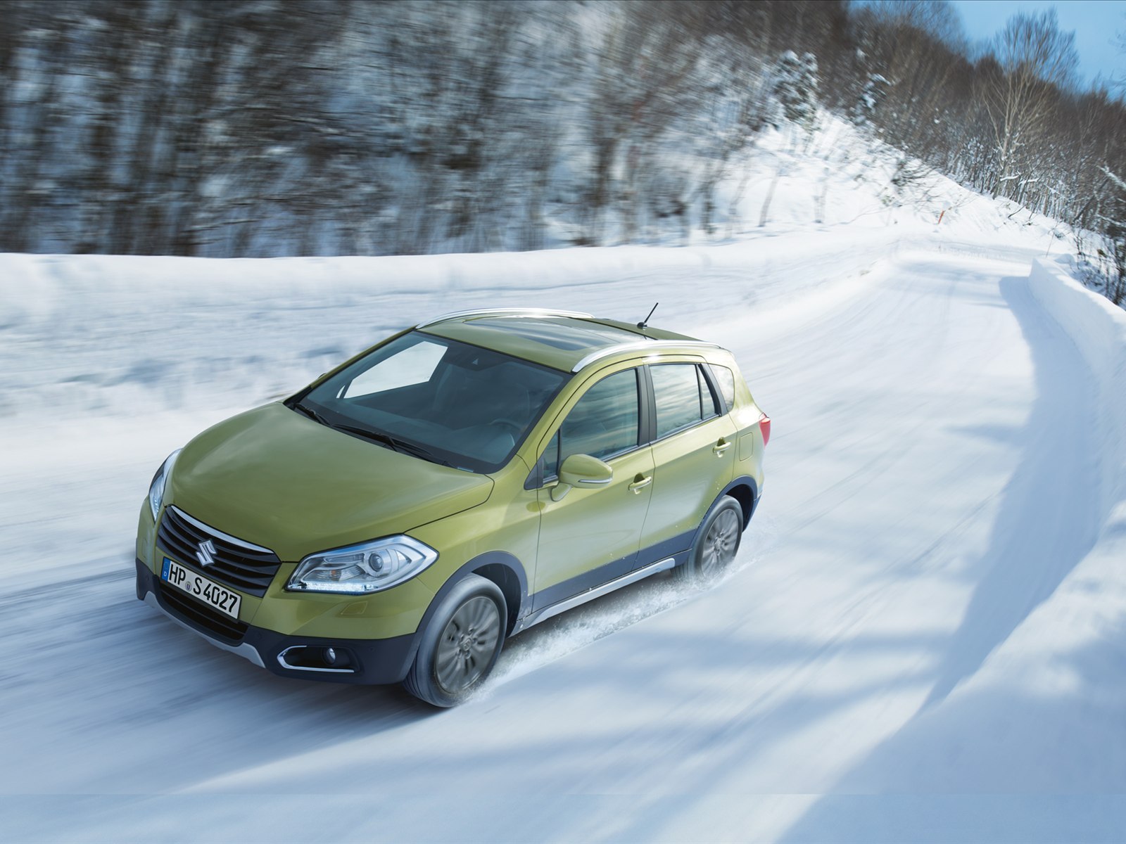 Suzuki SX4 Crossover 2014