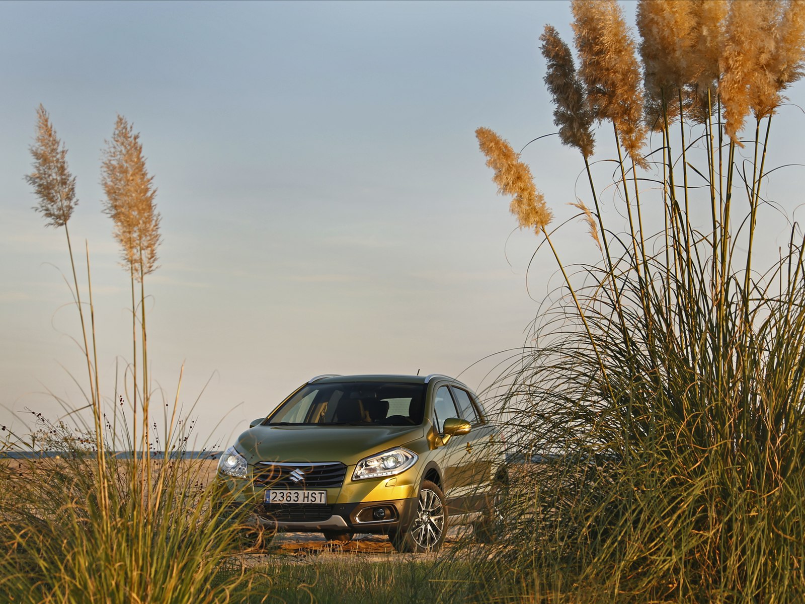 Suzuki SX4 Crossover 2014