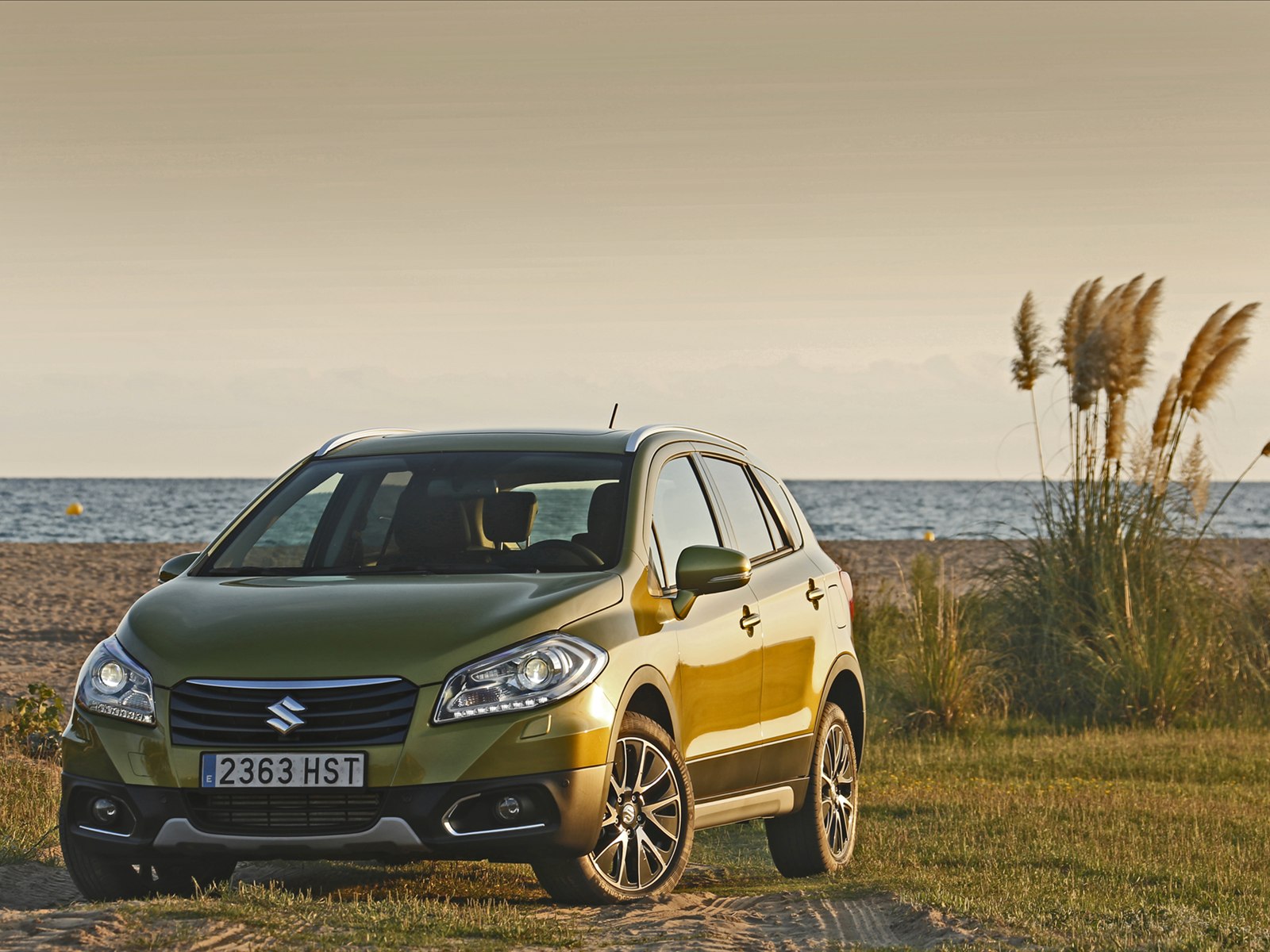 Suzuki SX4 Crossover 2014