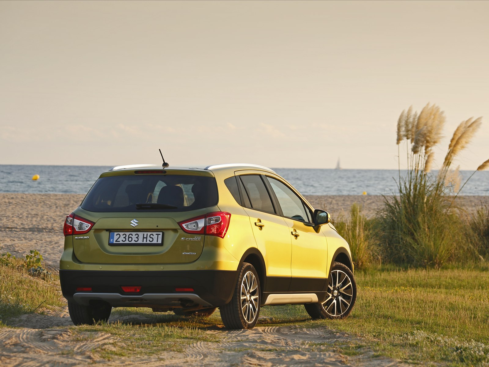 Suzuki SX4 Crossover 2014