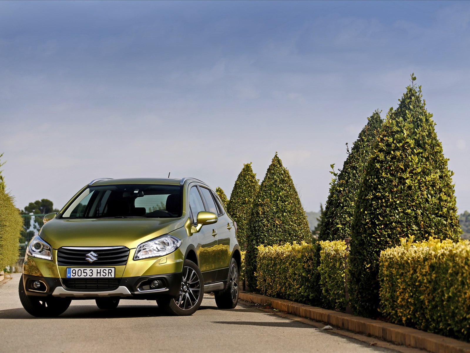 Suzuki SX4 Crossover 2014