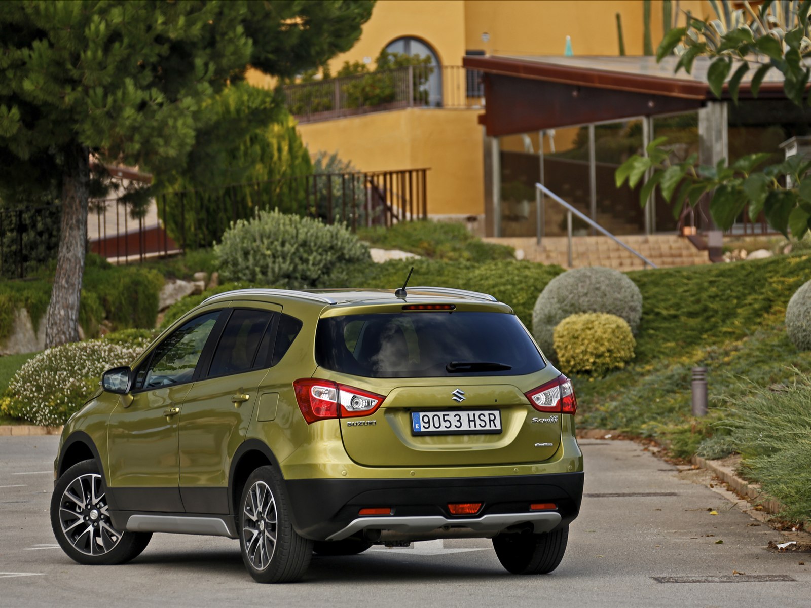 Suzuki SX4 Crossover 2014