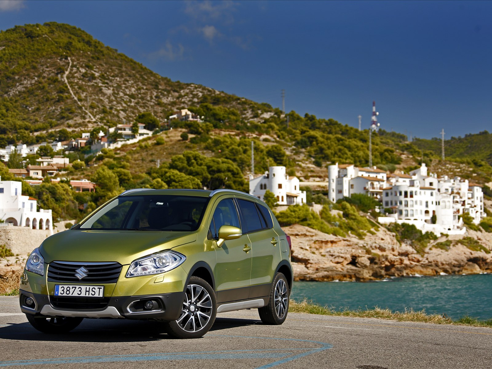 Suzuki SX4 Crossover 2014