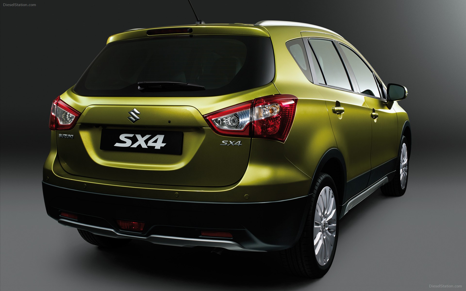 Suzuki SX4 Crossover 2014