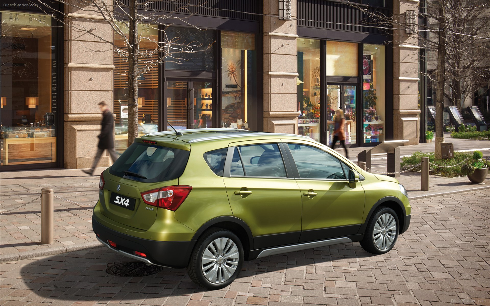 Suzuki SX4 Crossover 2014
