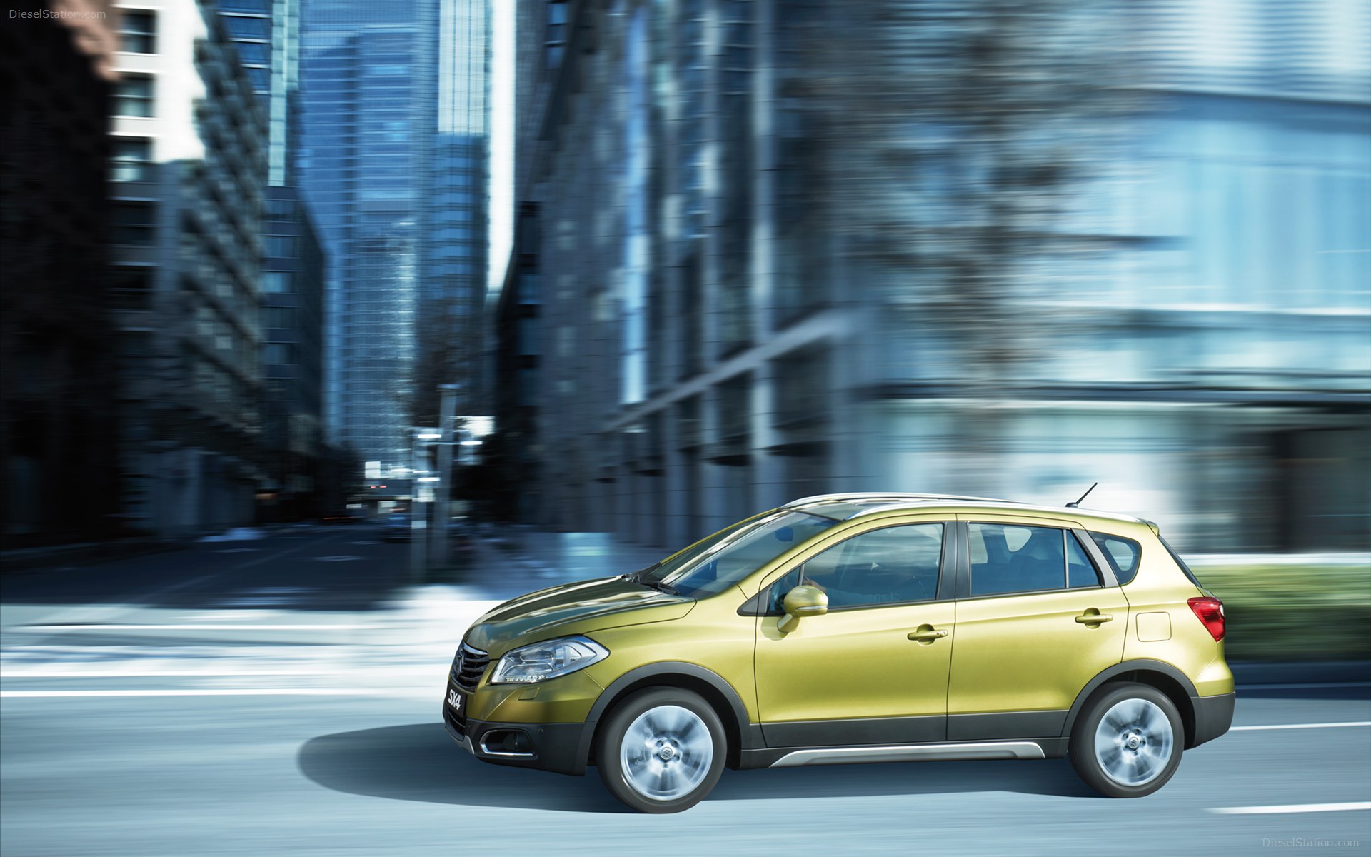 Suzuki SX4 Crossover 2014