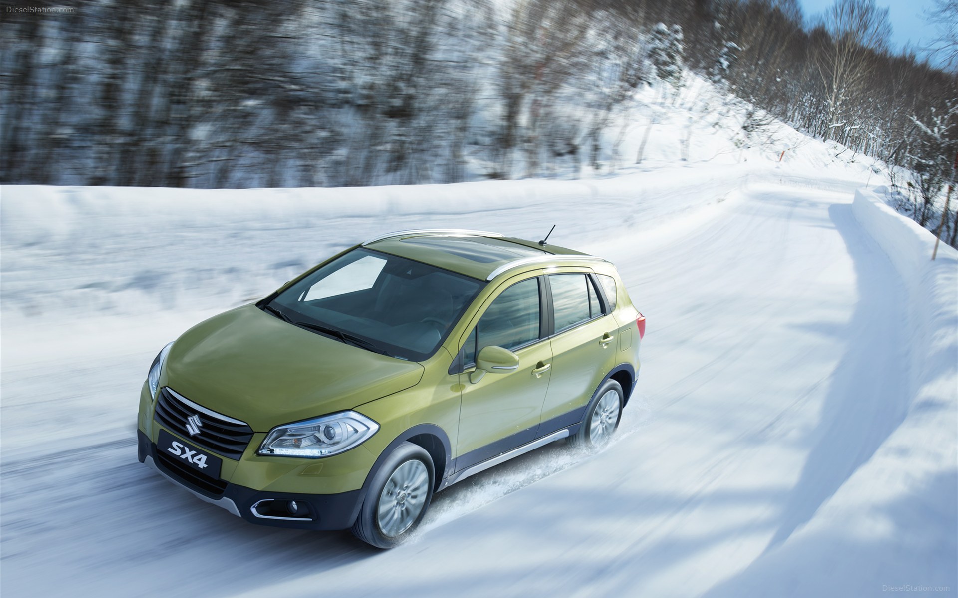 Suzuki SX4 Crossover 2014