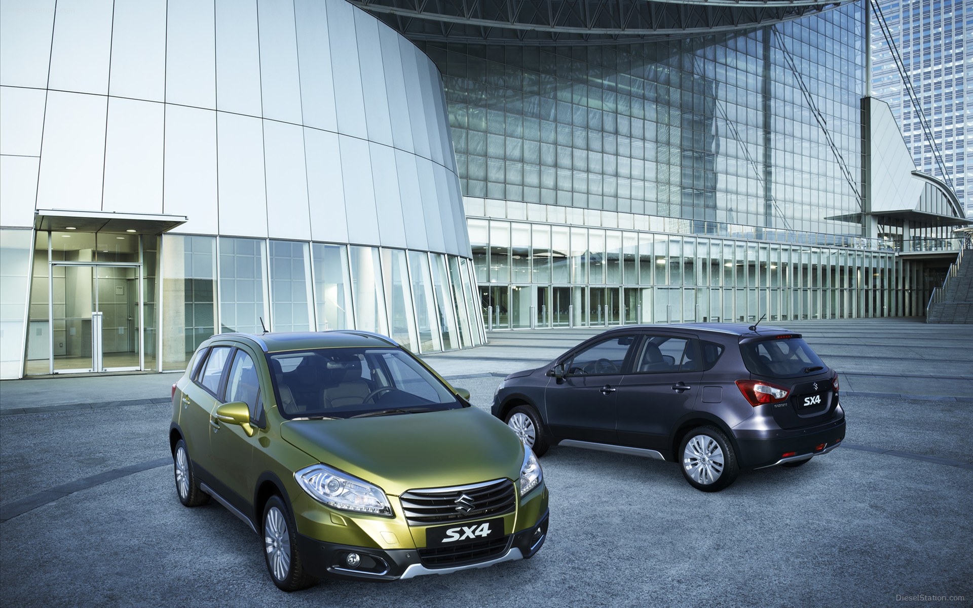 Suzuki SX4 Crossover 2014