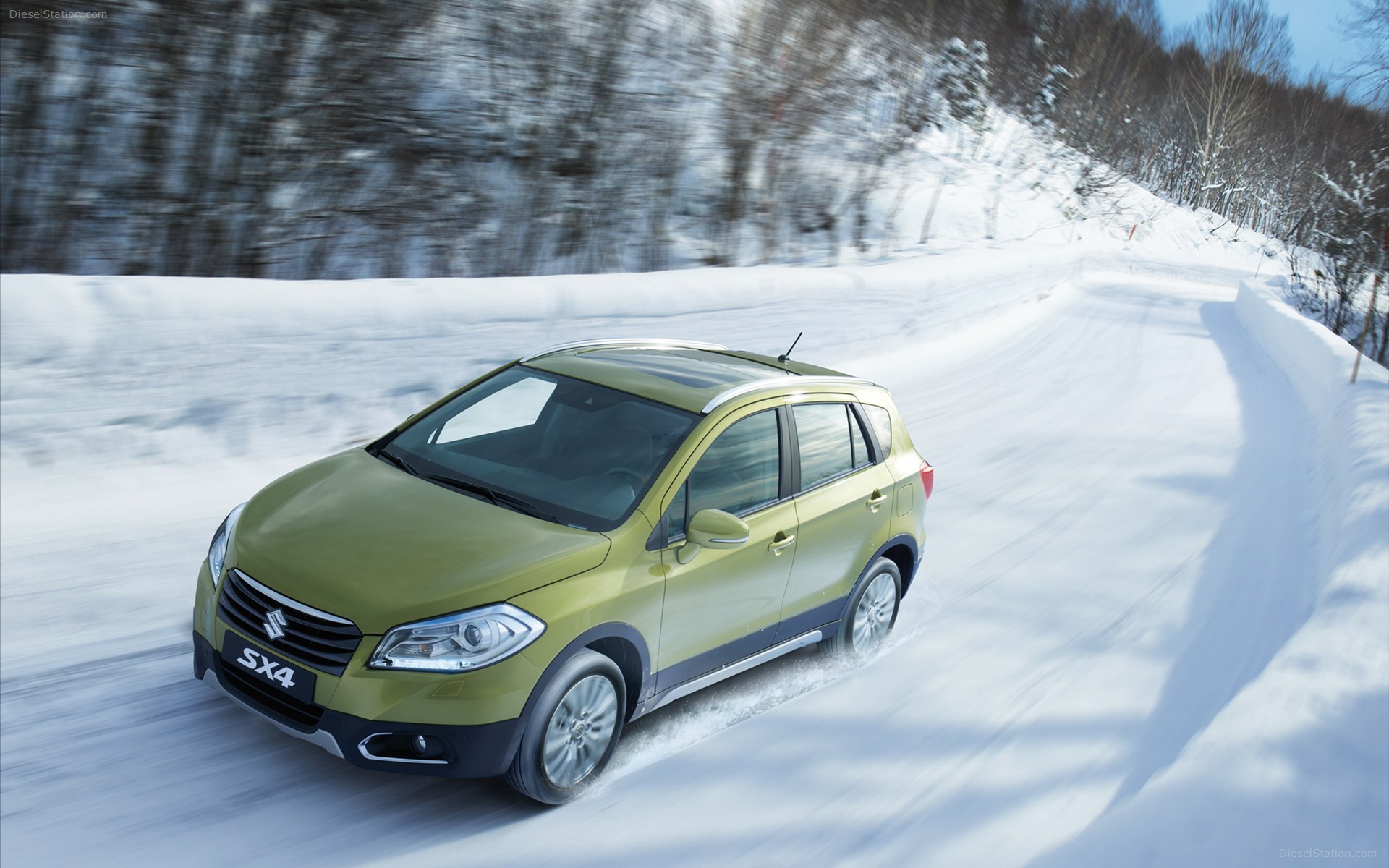 Suzuki SX4 Crossover 2014
