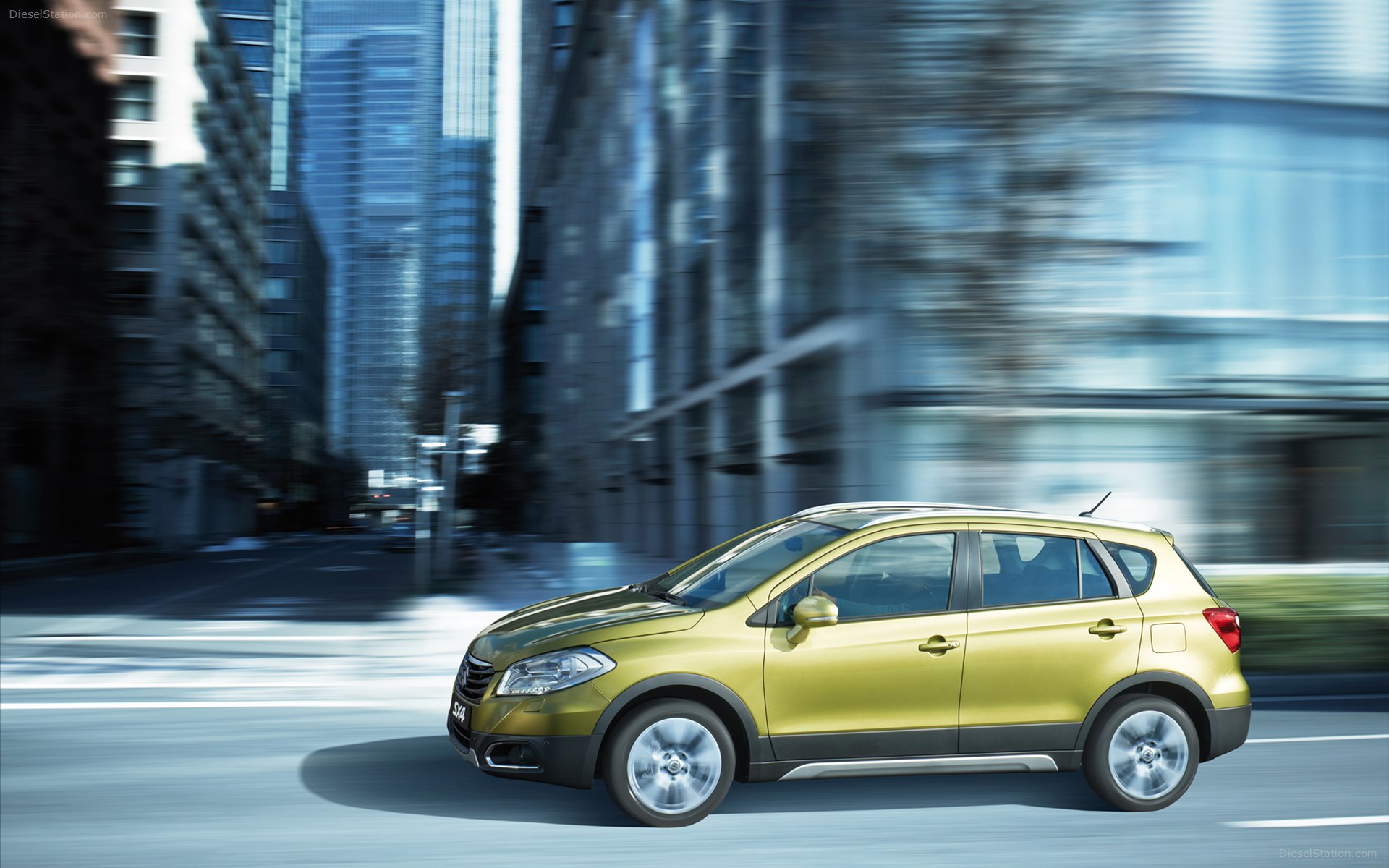 Suzuki SX4 Crossover 2014
