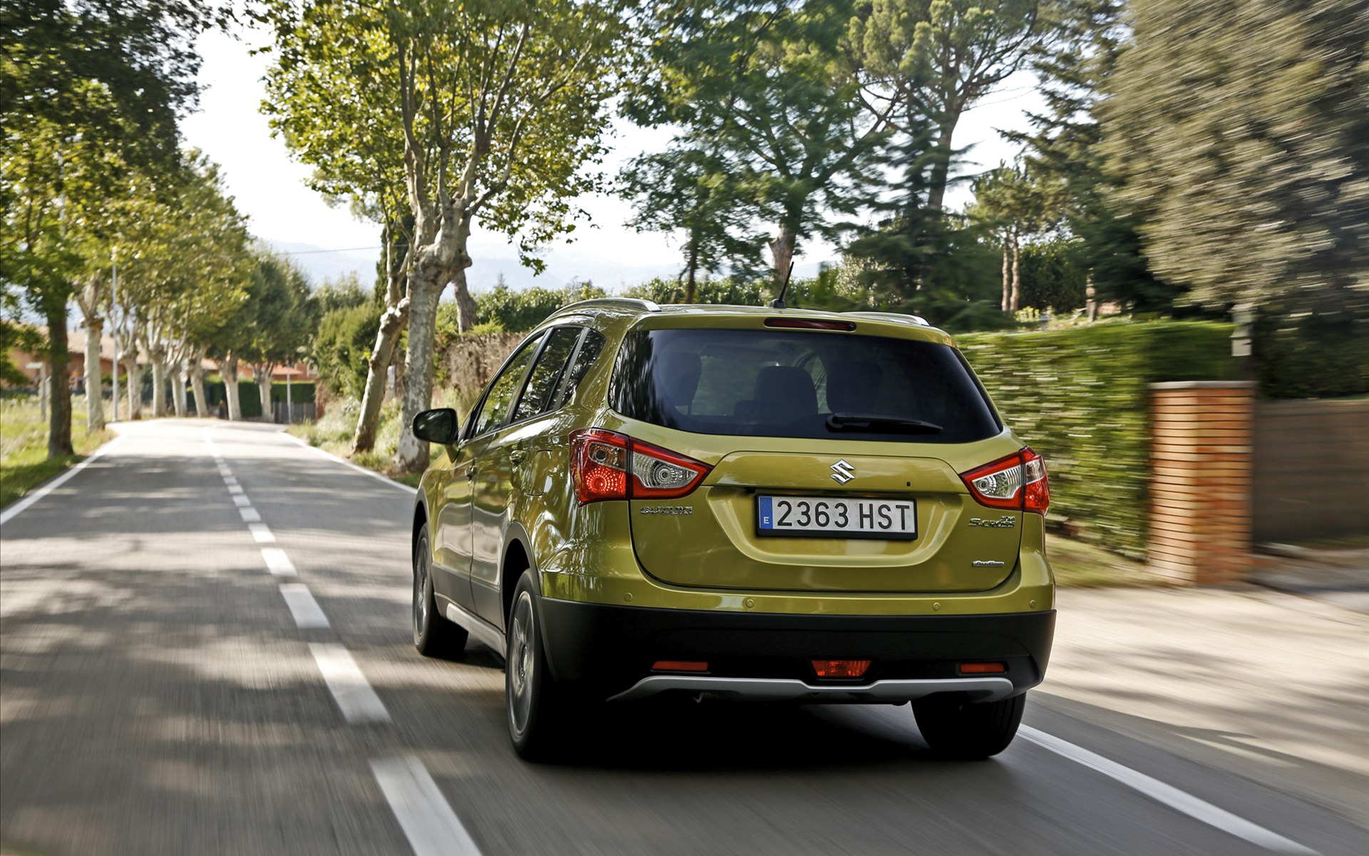 Suzuki SX4 Crossover 2014