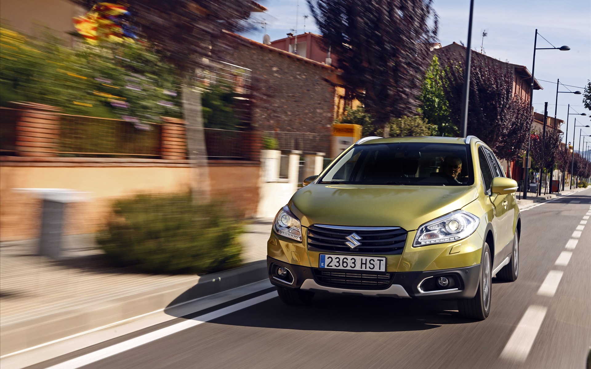 Suzuki SX4 Crossover 2014