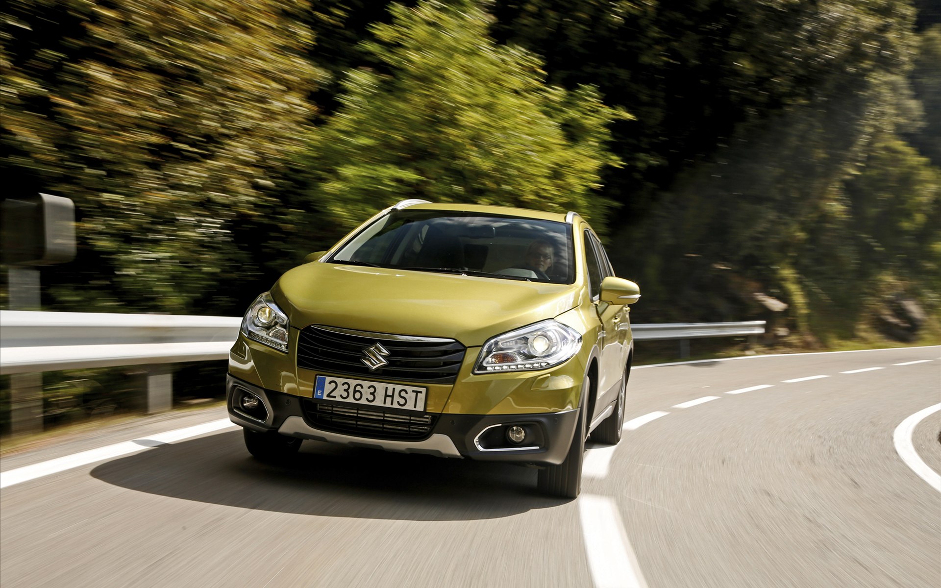 Suzuki SX4 Crossover 2014