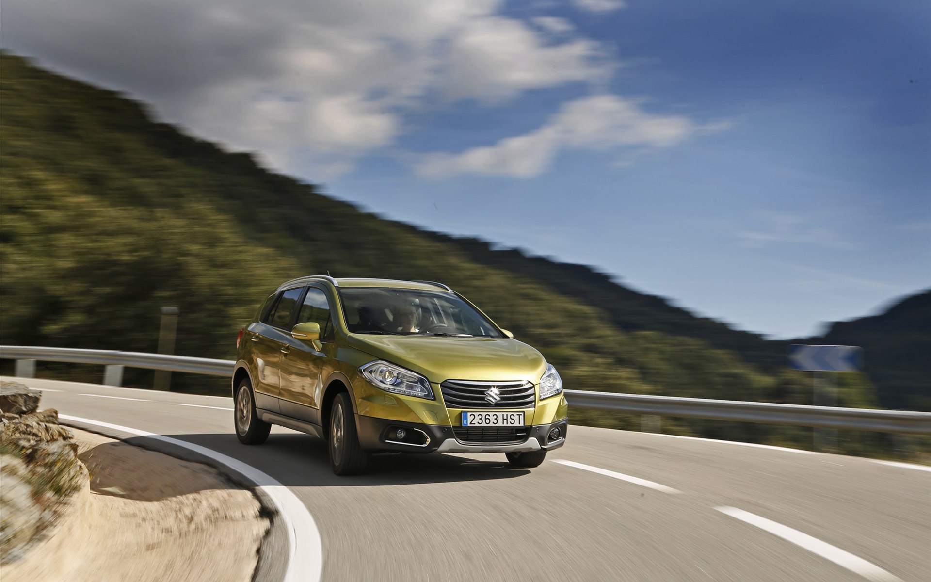Suzuki SX4 Crossover 2014