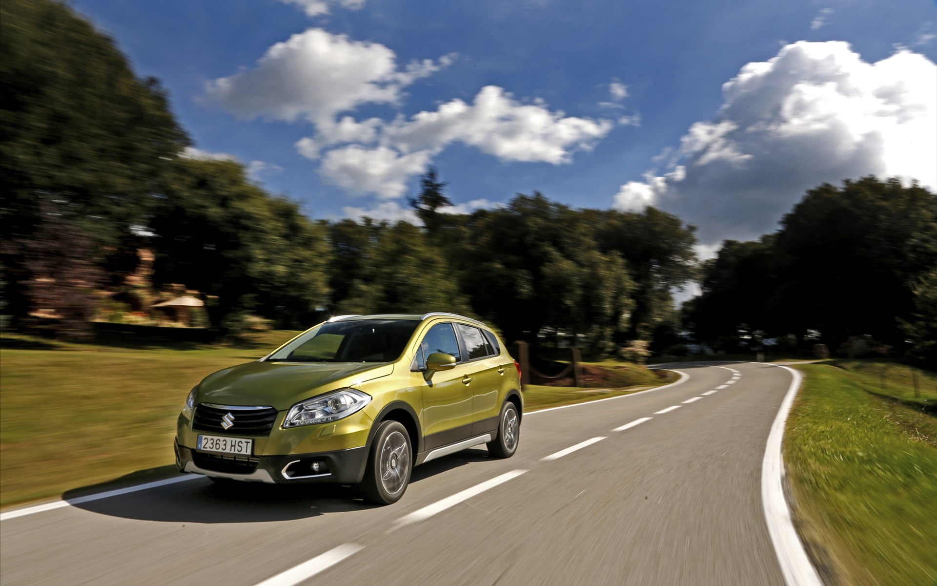 Suzuki SX4 Crossover 2014